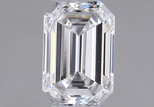 0.25 carat E-VS1 Natūralus Emerald Deimantas (1)