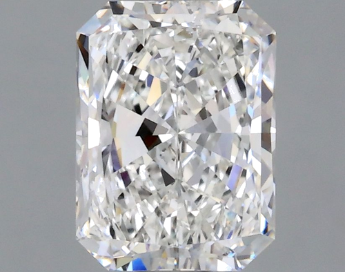 1.0 carat F-SI2 Natūralus Radiant Deimantas (1)