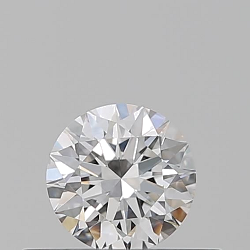 0.32 carat F-IF Excellent cut Natūralus Round Deimantas (1)