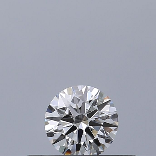 0.22 carat E-VVS2 Excellent cut Natūralus Round Deimantas (1)