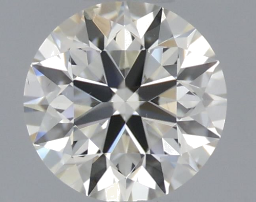 0.45 carat K-SI1 Excellent cut Natūralus Round Deimantas (1)