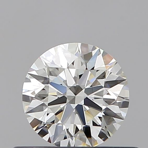 0.45 carat I-VVS1 Excellent cut Natūralus Round Deimantas (1)