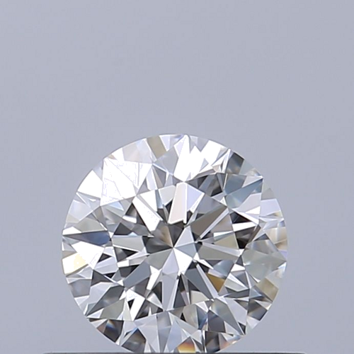 0.47 carat D-VVS1 Excellent cut Natūralus Round Deimantas (1)