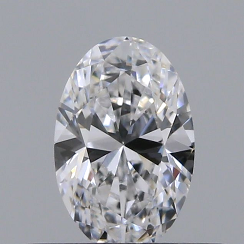 0.33 carat D-VVS1 Natūralus Oval Deimantas (1)