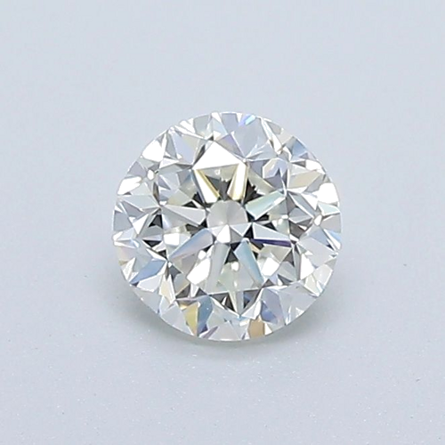 0.5 carat I-VS1 GD cut Natūralus Round Deimantas (1)
