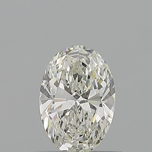 0.52 carat H-VVS2 Natūralus Oval Deimantas (1)