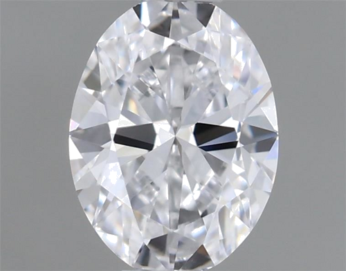 0.43 carat D-VS1 Natūralus Oval Deimantas (1)