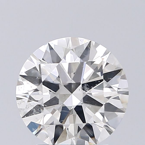 2.02 karato I SI2 EX ROUND Deimantas (1)