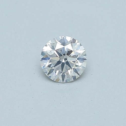 0.24 carat F-SI2 Very Good cut Natūralus Round Deimantas (1)
