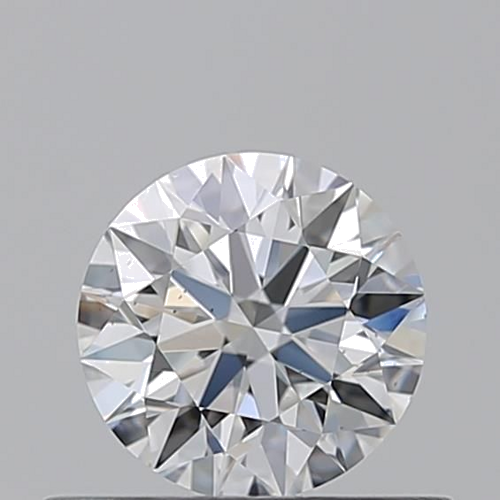 0.5 carat E-VS2 Excellent cut Natūralus Round Deimantas (1)