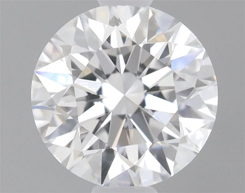 0.46 carat D-VS1 Excellent cut Natūralus Round Deimantas (1)