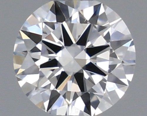 0.18 carat E-VVS1 Excellent cut Natūralus Round Deimantas (1)