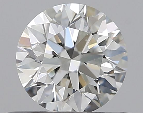 0.4 carat I-SI2 Excellent cut Natūralus Round Deimantas (1)