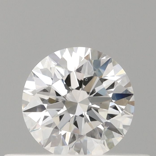 0.35 carat D-VS2 Excellent cut Natūralus Round Deimantas (1)