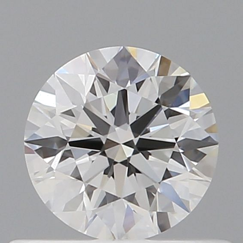 0.46 carat E-VVS2 Excellent cut Natūralus Round Deimantas (1)