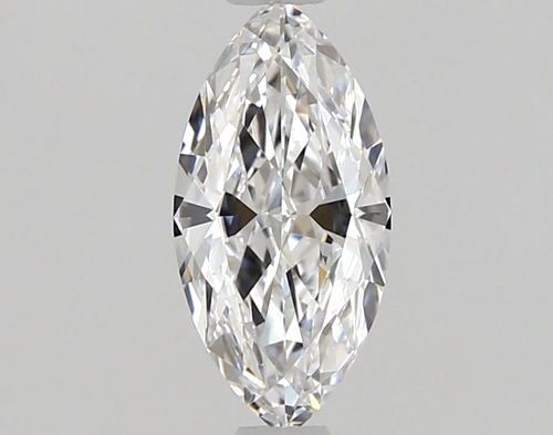 0.5 carat D-FL Natūralus Marquise Deimantas (1)