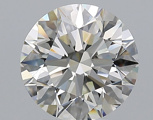 2.51 carat I-VVS2 Excellent cut Natūralus Round Deimantas (1)