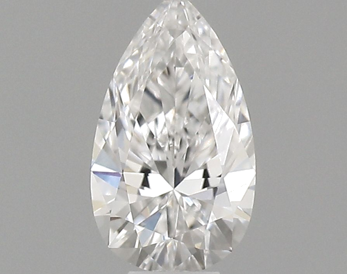 0.28 carat E-VS1 Natūralus Pear Deimantas (1)