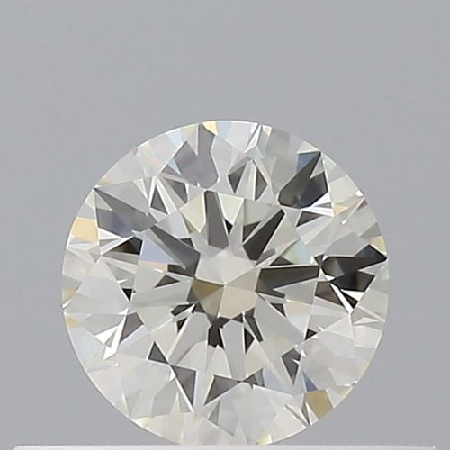 0.33 carat K-VVS2 Excellent cut Natūralus Round Deimantas (1)