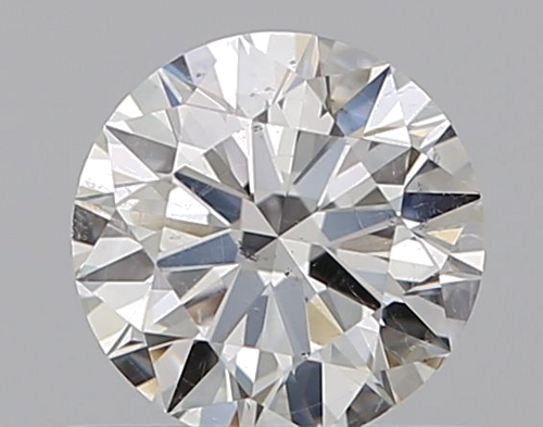 0.5 karato G SI2 EX ROUND Deimantas (1)