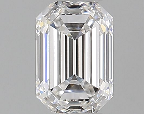 0.31 carat F-VVS1 Natūralus Emerald Deimantas (1)
