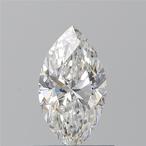 0.7 carat H-VVS2 Natūralus Marquise Deimantas (1)