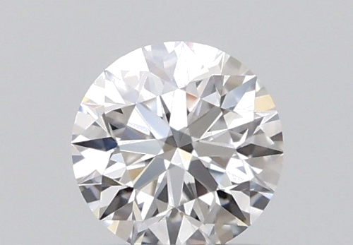 0.21 carat D-IF Excellent cut Natūralus Round Deimantas (1)