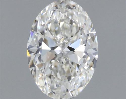 0.52 carat I-VVS1 Natūralus Oval Deimantas (1)