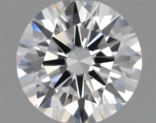 0.51 carat E-VS2 Excellent cut Natūralus Round Deimantas (1)