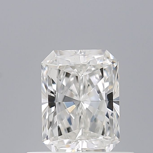0.5 carat F-IF Natūralus Radiant Deimantas (1)