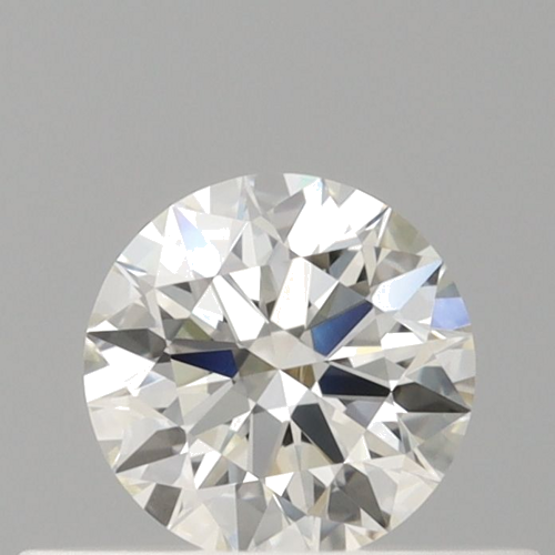 0.33 carat I-VS1 Excellent cut Natūralus Round Deimantas (1)