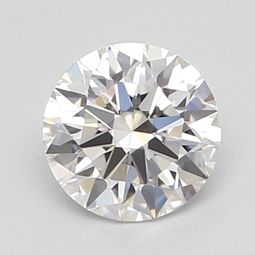 0.37 carat F-VVS1 Excellent cut Natūralus Round Deimantas (1)