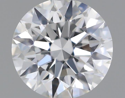 0.52 carat F-VVS1 Excellent cut Natūralus Round Deimantas (1)