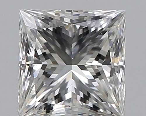 0.52 carat H-VS2 Natūralus Princess Deimantas (1)