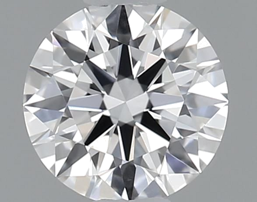 0.41 carat D-VVS2 Excellent cut Natūralus Round Deimantas (1)
