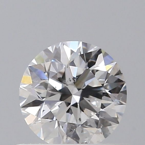 0.46 carat E-SI2 Excellent cut Natūralus Round Deimantas (1)