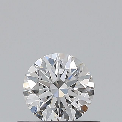 0.44 carat E-VS2 Excellent cut Natūralus Round Deimantas (1)