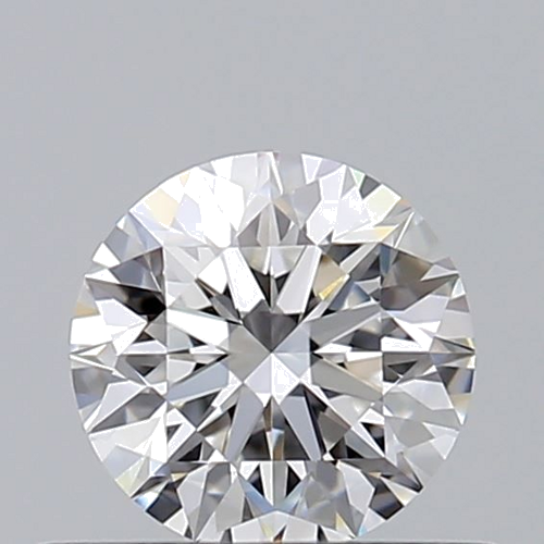 0.5 carat D-VS1 Excellent cut Natūralus Round Deimantas (1)