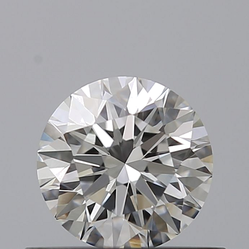 0.51 carat E-VVS1 Excellent cut Natūralus Round Deimantas (1)