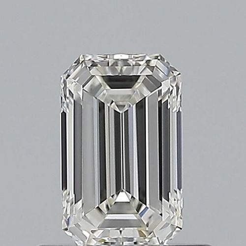0.58 carat H-VVS1 Natūralus Emerald Deimantas (1)