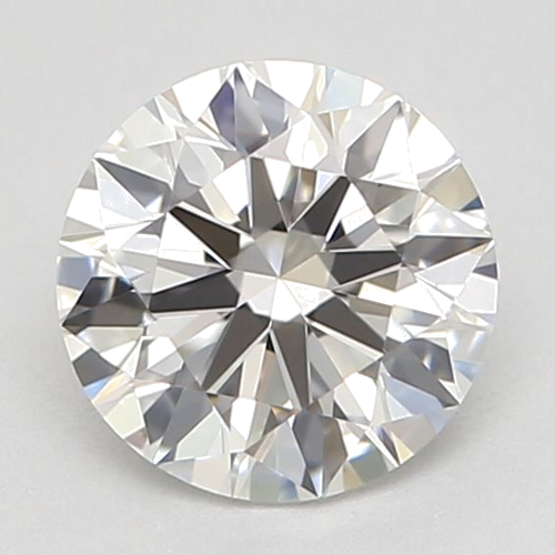 0.53 carat H-IF Excellent cut Natūralus Round Deimantas (1)