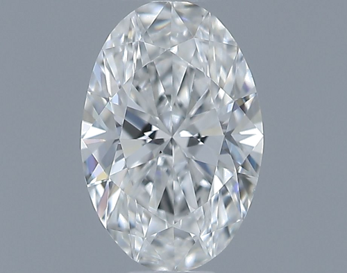 0.51 carat G-VS2 Natūralus Oval Deimantas (1)