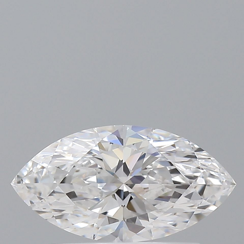 0.61 carat D-VS2 Natūralus Marquise Deimantas (1)