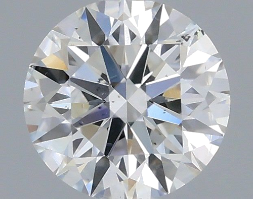 0.33 carat G-SI1 Very Good cut Natūralus Round Deimantas (1)
