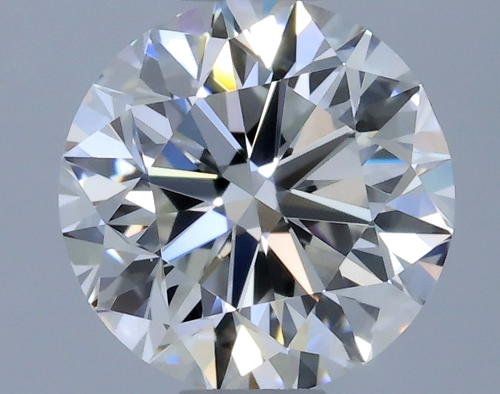 0.7 carat F-VVS2 Very Good cut Natūralus Round Deimantas (1)
