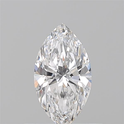0.56 carat D-VVS2 Natūralus Marquise Deimantas (1)
