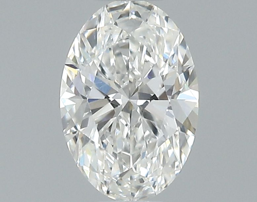 0.4 carat F-SI1 Natūralus Oval Deimantas (1)