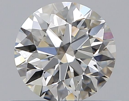 0.51 carat G-VVS2 Excellent cut Natūralus Round Deimantas (1)