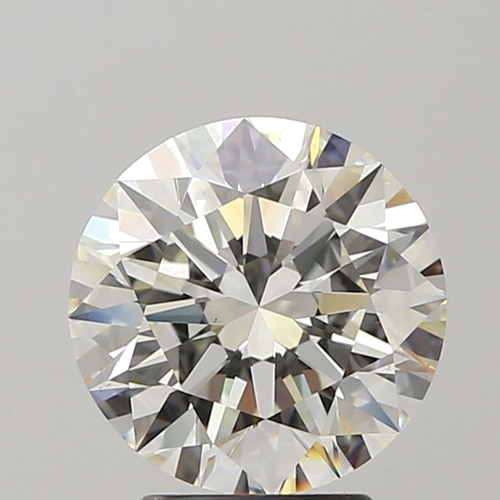 3.01 carat J-VS1 Excellent cut Natūralus Round Deimantas (1)