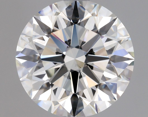 1.24 carat H-VS2 Excellent cut Natūralus Round Deimantas (1)